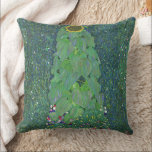 the-sunflower-1907-gustav-klimt throw pillow<br><div class="desc">gustav-klimt pattern</div>