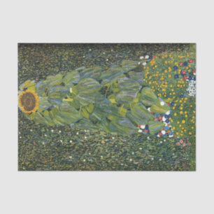The Sunflower by Gustav Klimt Tissue Paper