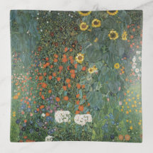 "The Sunflower" by Gustav Klimt