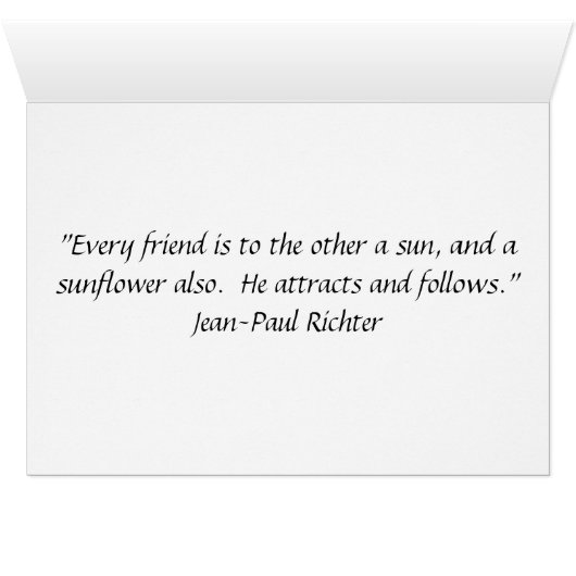 The Sunflower Field (Inside Horizontal (Bottom))