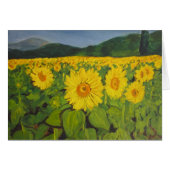 The Sunflower Field (Front Horizontal)