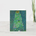 The Sunflower, Infinity Dots by After Gustav Klimt Thank You Card