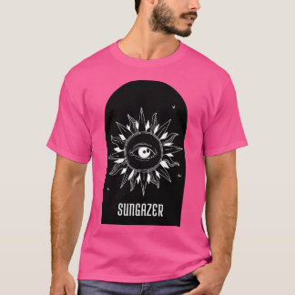 The Sungazer sun with eye T-Shirt