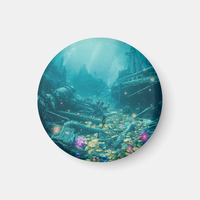 The Sunken Myth  Magnet (Front)