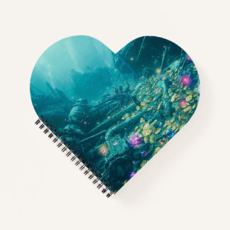 The Sunken Myth Planer Notizblock Notebook