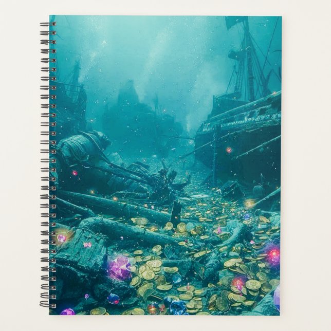 The Sunken Myth Planer Planner (Front)