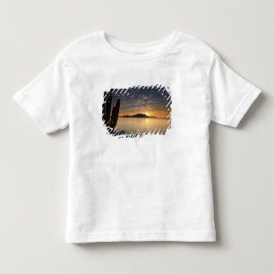 The sunrise over Isla Danzante in the Gulf of Toddler T-shirt