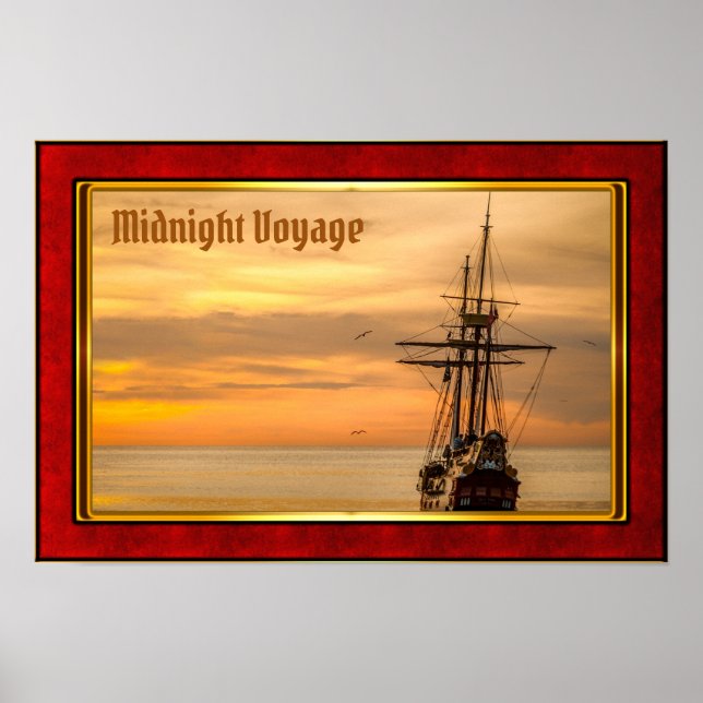 The Sunrise Voyage Poster (Front)