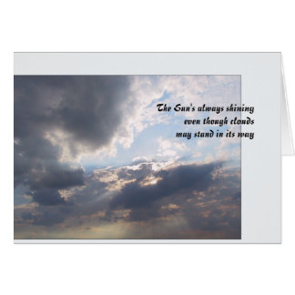 The Sun's always shining Cards