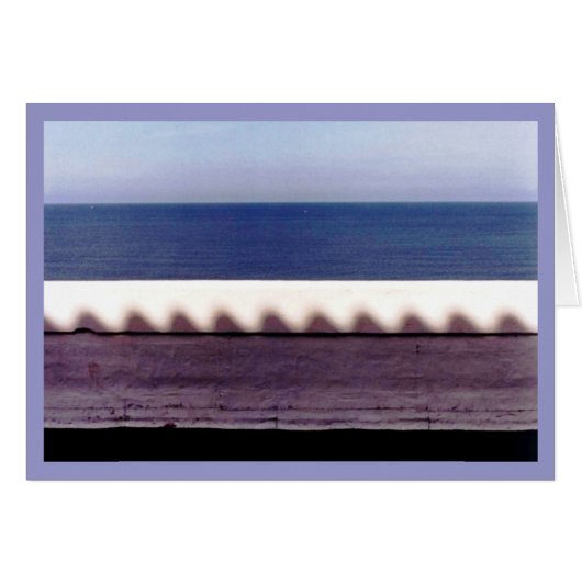 The Sun's Sea Wall Cards (Front Horizontal)