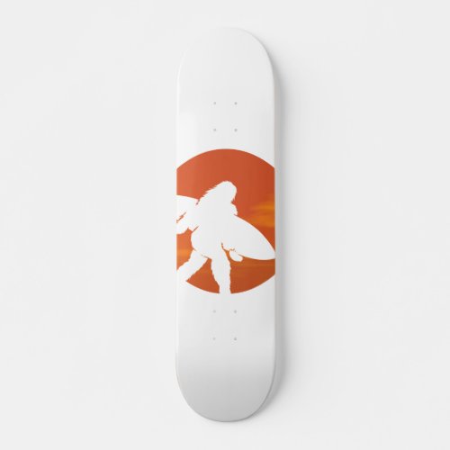 The sunset bigfoot skateboard