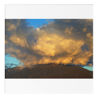 The Sunset Cloud Explosion Acrylic Print
