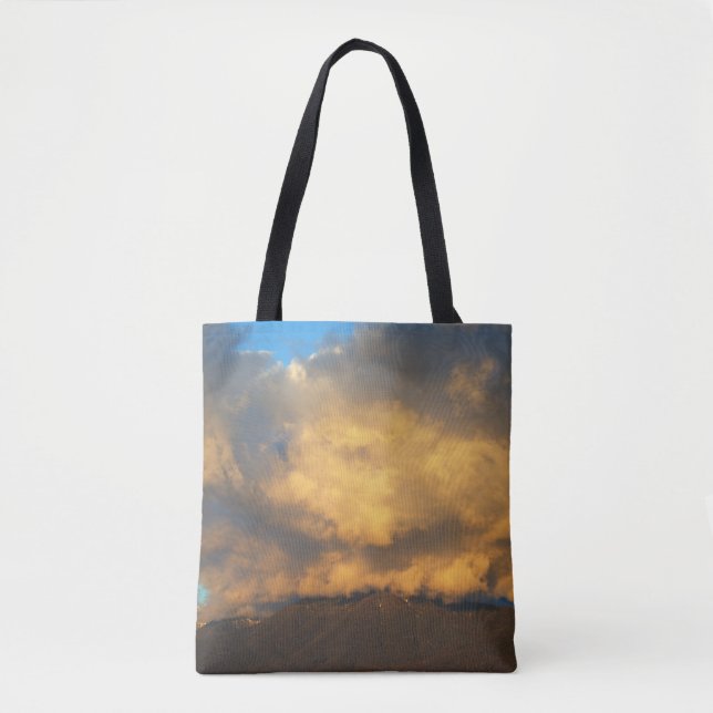 The Sunset Cloud Explosion  Tote Bag (Front)