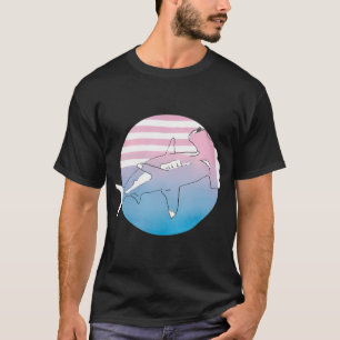 The Sunset Hammerhead Shark T-Shirt