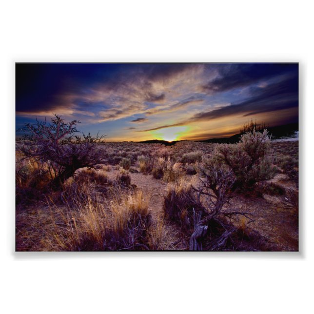 The Sunset Photo Print (Front)