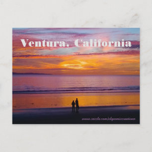 The Sunset that made me cry Postcard