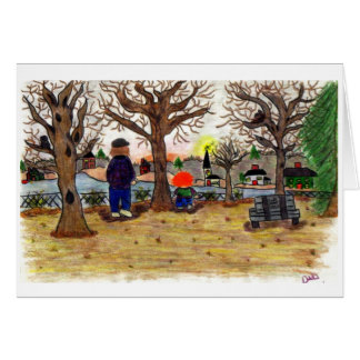"The Sunset Walk" Cards