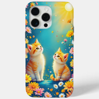 The Sunshine and the Kitten iPhone 15 Pro Max Case