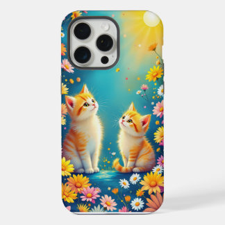 The Sunshine and the Kitten iPhone 15 Pro Max Case