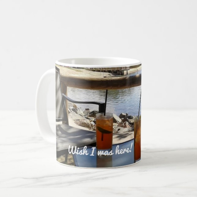 The Sunshine Coast Australia photo Coffee Mug (Front Left)