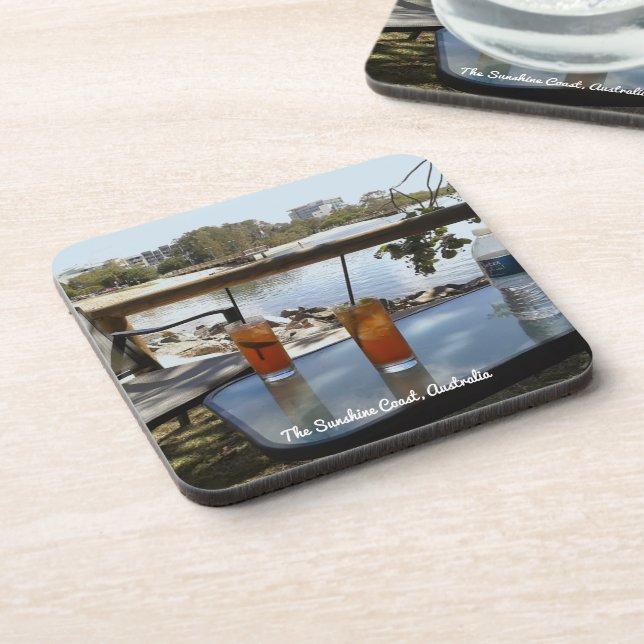 The Sunshine Coast Australia photo Drink Coaster (Left Side)