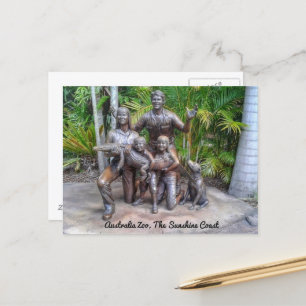 The Sunshine Coast Australia Zoo Postcard