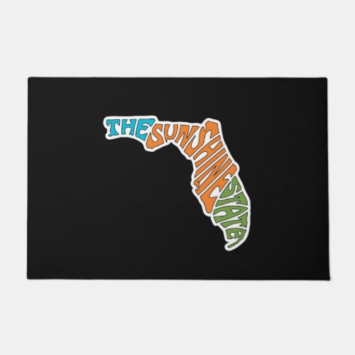 The Sunshine State _ Florida  Doormat