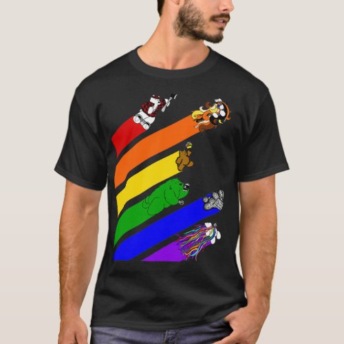 The Super Best Bears Pride T_Shirt