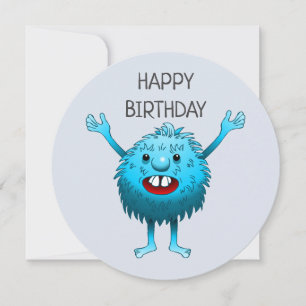 The super cute little creature invitation