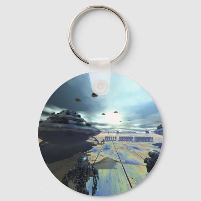 the super disk keychain (Front)