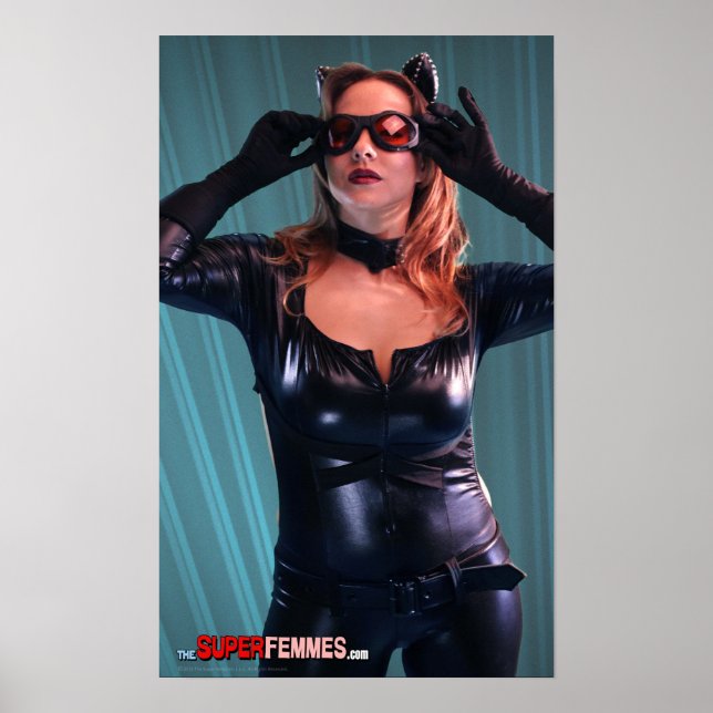 The Super Femmes - Cat Nips (Poster) Poster (Front)