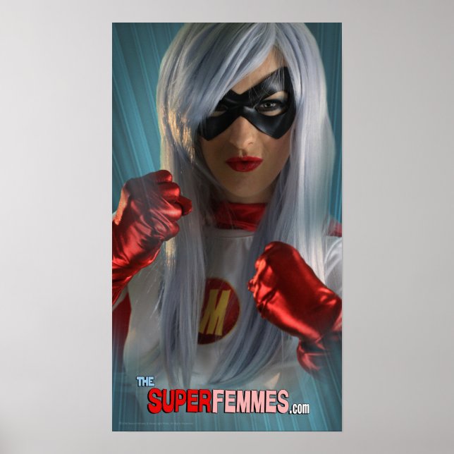 The Super Femmes - Smash Mistress (poster) Poster (Front)