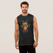 The Super-Kumite sleeveless tough guy shirt (Front Full)