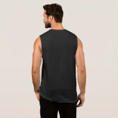 The Super-Kumite sleeveless tough guy shirt (Back Full)