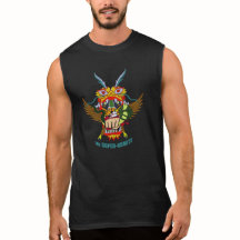 The Super-Kumite sleeveless tough guy shirt