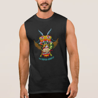 The Super-Kumite sleeveless tough guy shirt