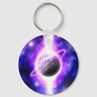 "The Superimposed Genesis of a Planet" Keychain
