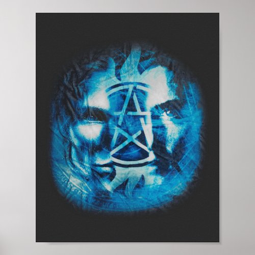 The Supernatural Dean and Sam Poster