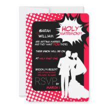 The superpowers of matrimony!