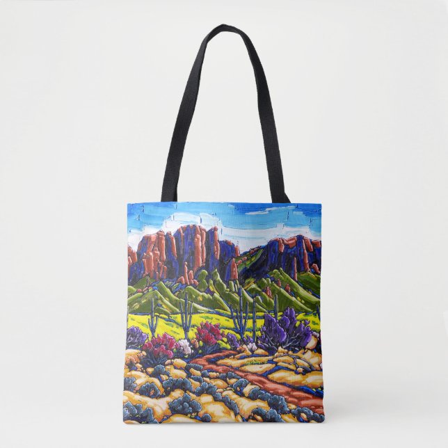 The Superstition Majesty Tote Bag (Front)