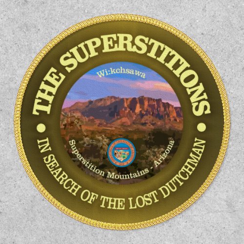 The Superstitions  Patch
