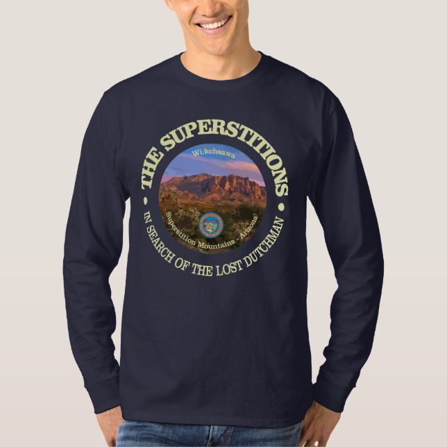 The Superstitions T-Shirt (Front)