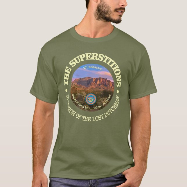 The Superstitions T-Shirt (Front)
