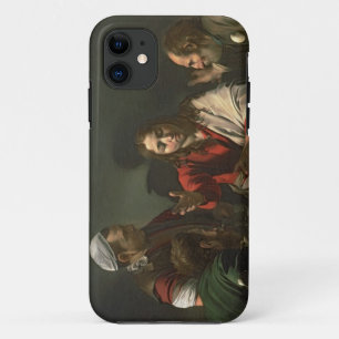 The Supper at Emmaus, 1601 (oil and tempera) iPhone 11 Case