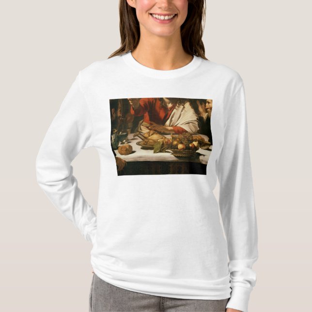 The Supper at Emmaus, 1601 T-Shirt (Front)