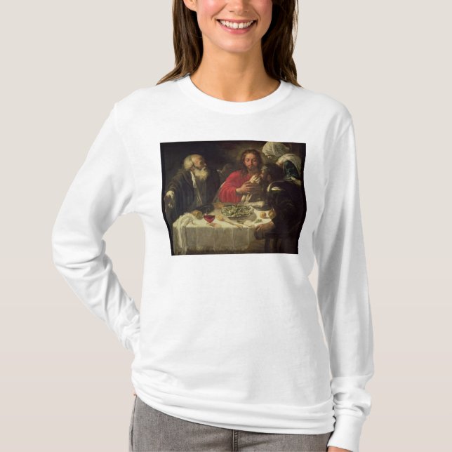 The Supper at Emmaus, c.1614-21 T-Shirt (Front)