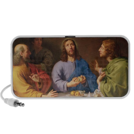 The Supper at Emmaus Portable Speaker