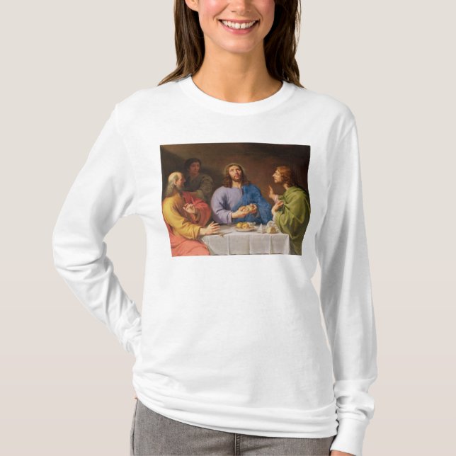 The Supper at Emmaus T-Shirt (Front)