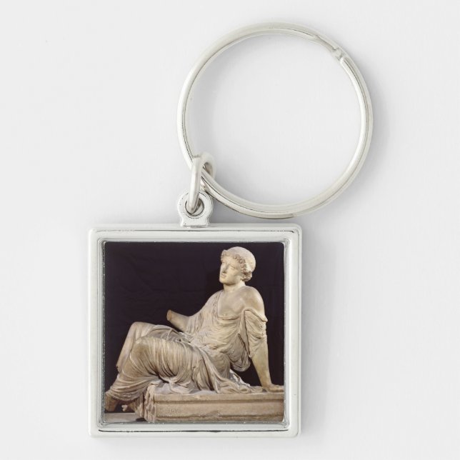 The Supplicant Barberini' Keychain (Front)