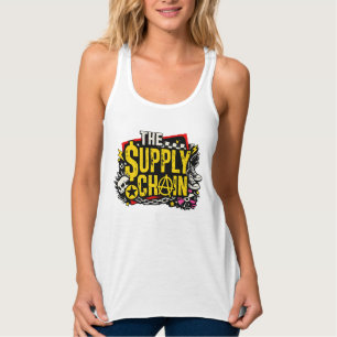 THE SUPPLY CHAIN 2026 logo design Tank Top
